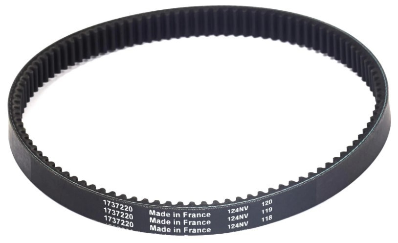 Correa trapezoidal, varias velocidades
