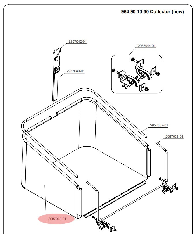 Colector De Hierba 2957039-01