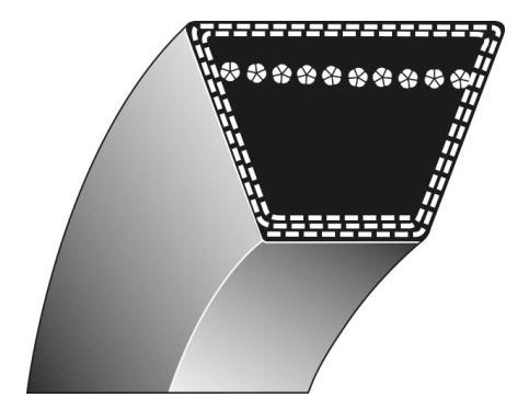 Correa Trapez Extra Reforzada 4L-32 32-4032