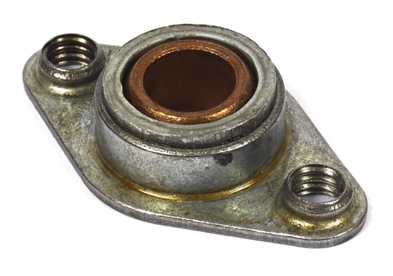 Stock y retenedor, A