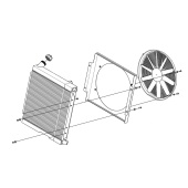 Elemento Enfriador Kpl 5010178-01 Elemento Enfriador Kpl 5010178-01