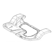 Placas De Pie 5010622-01 Placas De Pie 5010622-01