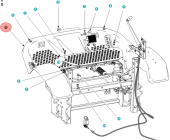 Placas De Pie 5010622-01 Placas De Pie 5010622-01