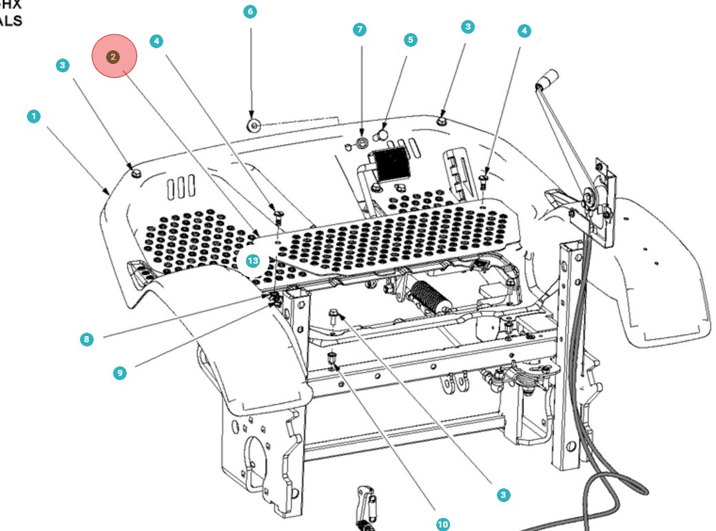 Sombrerero De Pie 5010623-01
