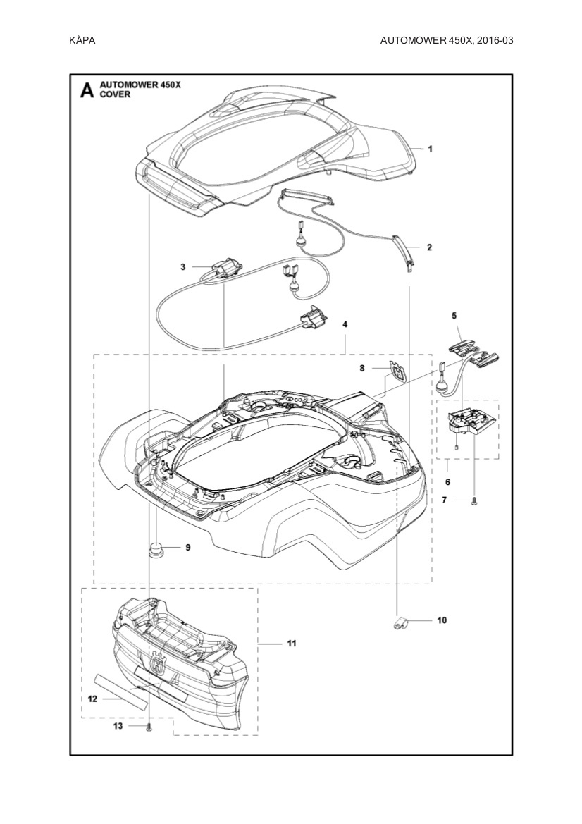 Conjunto de cableado ultrasónico