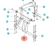 Brazo De Enlace 5010661-01 Brazo De Enlace 5010661-01
