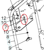 Perno ,3125-18 5010671-01 Perno ,3125-18 5010671-01