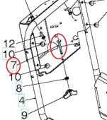 Perno ,3125-18 5010671-01 Perno ,3125-18 5010671-01