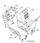 Perno ,3125-18 5010671-01 Perno ,3125-18 5010671-01
