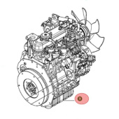 Carter De Aceite D1105 5010816-01 Carter De Aceite D1105 5010816-01