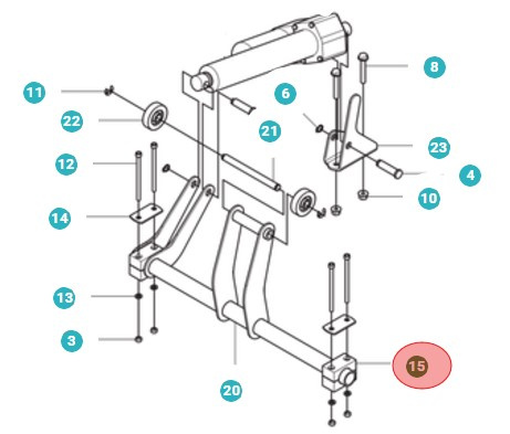 Mitad De Existencias 5011022-01