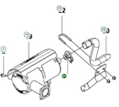 Abrazadera de escape, diámetro 35 Abrazadera de escape, diámetro 35