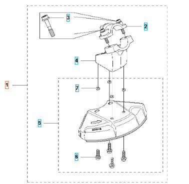 Protector de hoja de sierra Protector de hoja Para