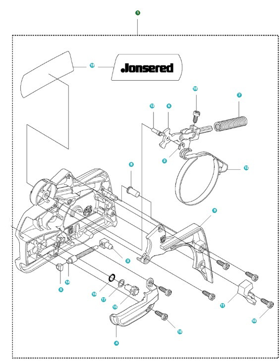 conjunto de la tapa del embrague