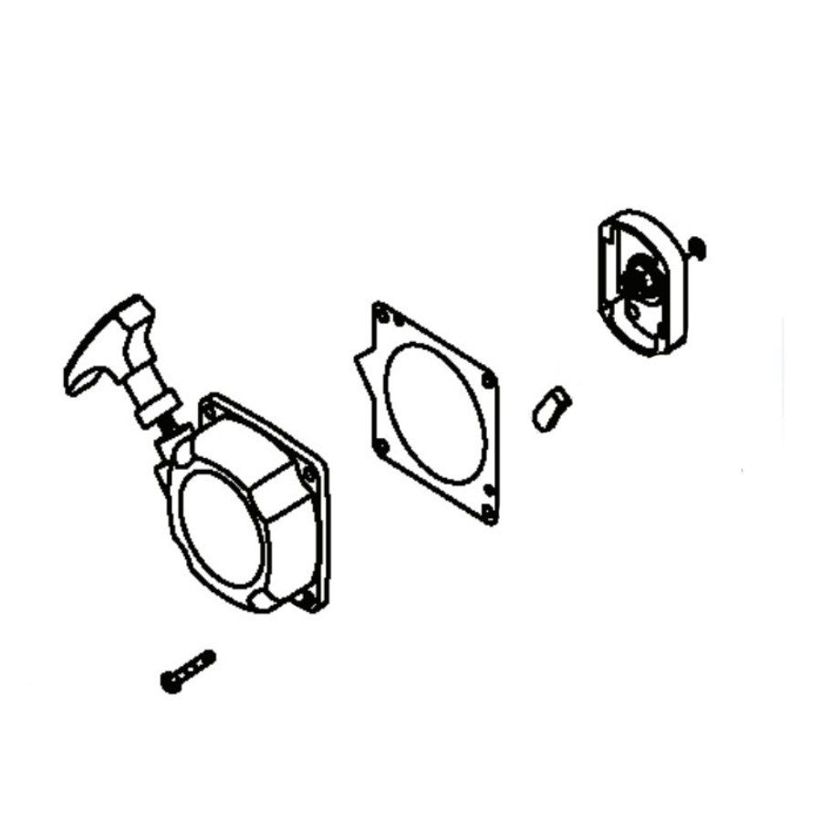Arranque Del Kit De Servicio 5014243-13