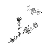 Kit Servicio Motor Bloque Corto 5014243-15 Kit Servicio Motor Bloque Corto 5014243-15