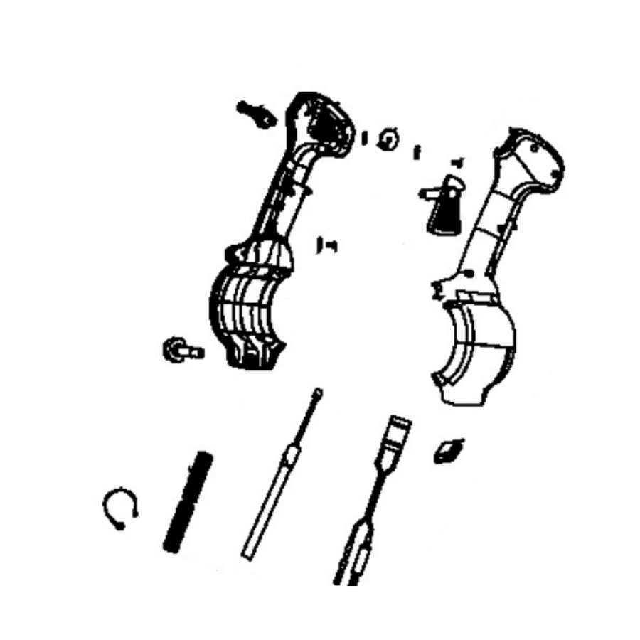Kit De Reparacion Palanca Operativa Ass 5014243-45