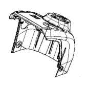 Columna de dirección completa P520D/P52 Columna de dirección completa P520D/P52