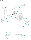 Spark plug cover Spark plug cover