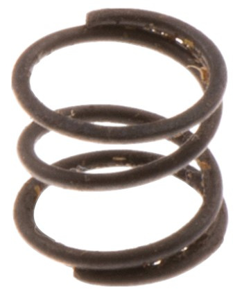 Resorte, tornillo de fijación