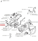 Tensor Husqvarna 5015463-01 Tensor Husqvarna 5015463-01