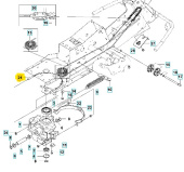 Cable completo Rider 11, 13, 15, 16, 18, 418Ts, PR17, FR2213MA Cable completo Rider 11, 13, 15, 16, 18, 418Ts, PR17, FR2213MA