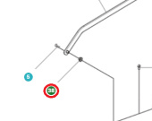 Cojinete 5016225-01 Cojinete 5016225-01