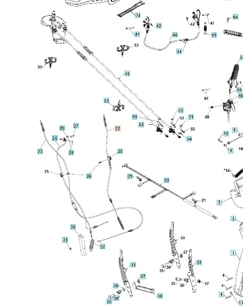 Alambres De Cable Para Conducir 5016566-02