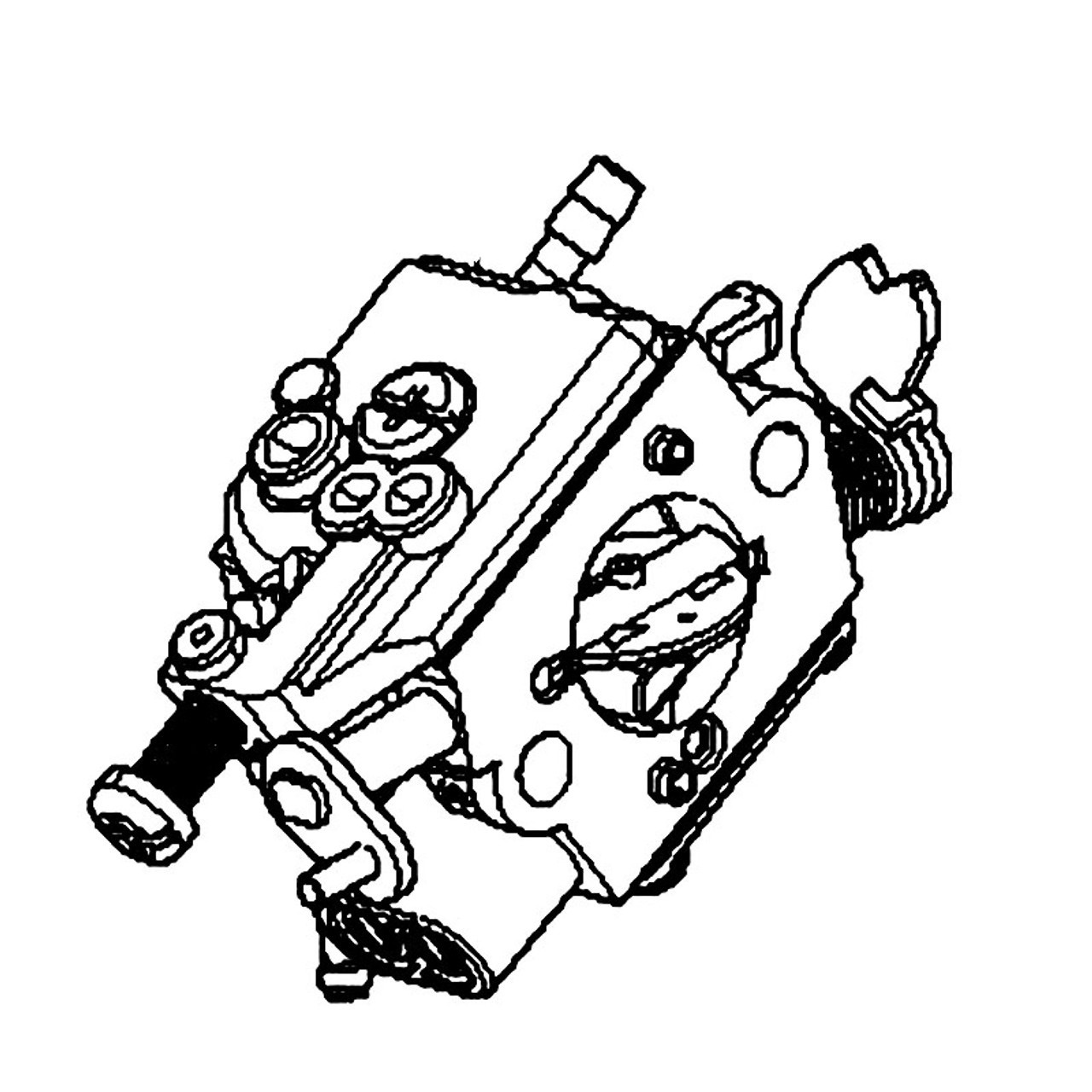 Conjunto de carburador H226F-07