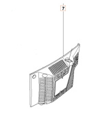 Carcasa de arranque 3120XP Carcasa de arranque 3120XP