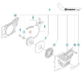 Polea de arranque Polea de arranque
