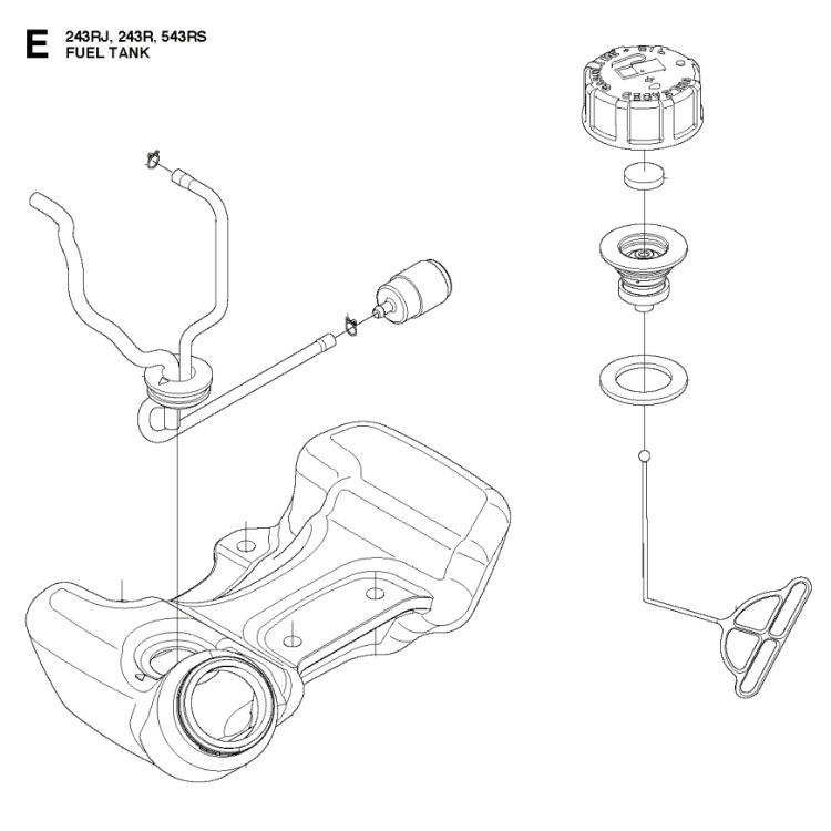 Conjunto De Tanque 5019141-01