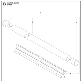 Conjunto de tubo Conjunto de tubo