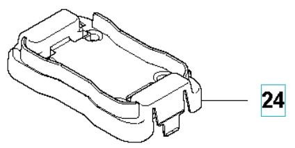 Porta Batería P0 5019261-01