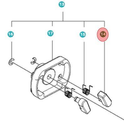 Enganche De Arranque 5019391-01
