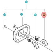 Enganche De Arranque 5019391-01 Enganche De Arranque 5019391-01