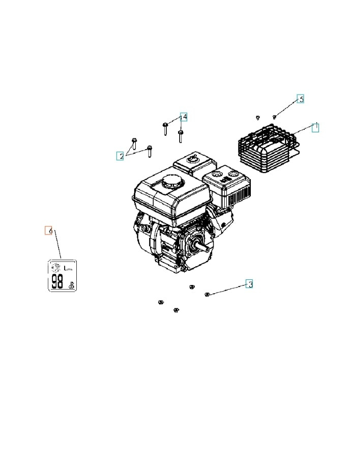 Calcomanía 5019625-01