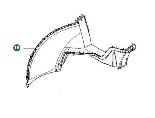 Tubos De Expulsión 5019673-01