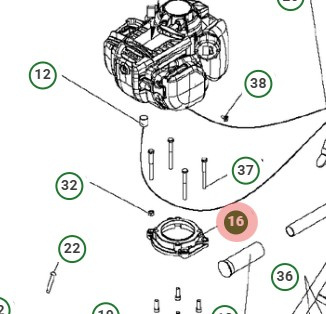 Adaptador 5019856-01