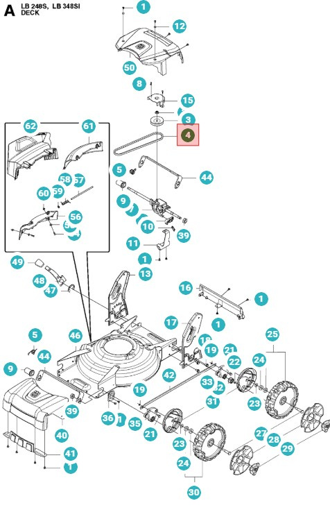 Correa LB48V LC48V LV48VE LC348VE LB348SI LB348V