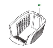 Colector De Hierba 5019876-01 Colector De Hierba 5019876-01