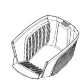 Colector De Hierba 5019876-01 Colector De Hierba 5019876-01