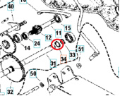 Anillo 5019964-01 Anillo 5019964-01