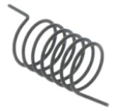 Muelle de retorno 5020628-01 Muelle de retorno 5020628-01