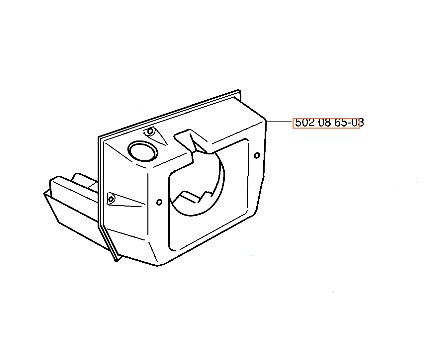 Depósito de combustible 5020865-03
