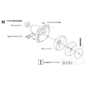 Tapa de embrague 5021152-01 Tapa de embrague 5021152-01