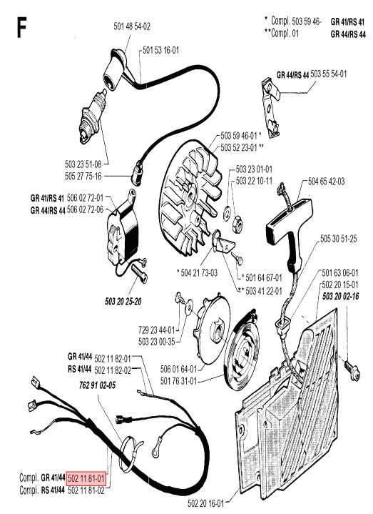 Cable del acelerador 5021182-01