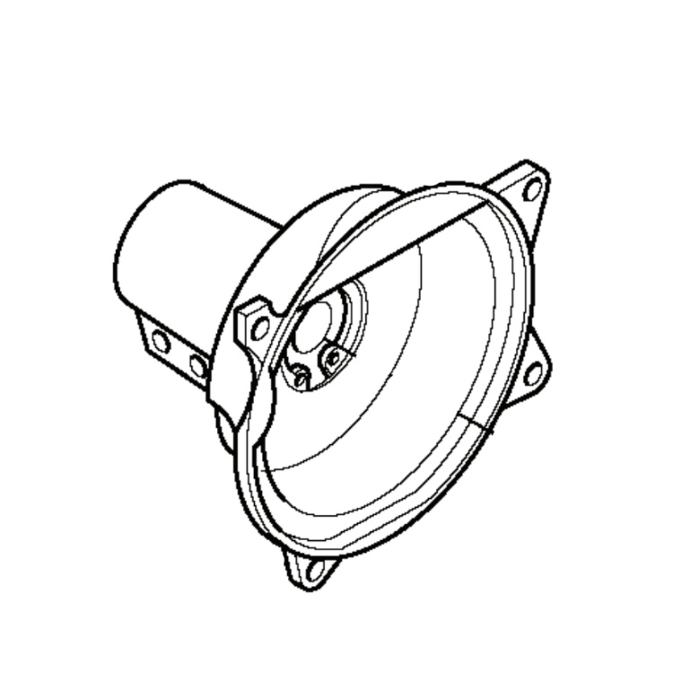 Tapa de embrague 5021894-03
