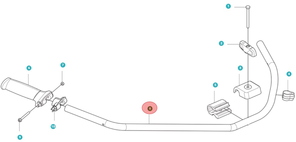 Manillar 325Ir 5021995-05