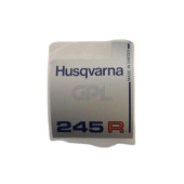 Calcomanía Husqvarna 245R Calcomanía Husqvarna 245R